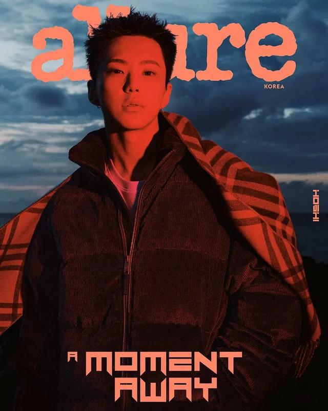 Allure Korea MAGAZINE 2025 OCTOBER HOSHI K-POP, K-STAR, K-Beauty, K-FASHION