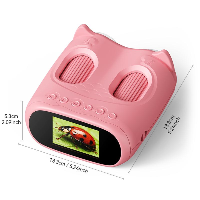 Children's Handheld Microscope for Outdoor Exploration - Portable Science Education Toy & Electronic Magnifier