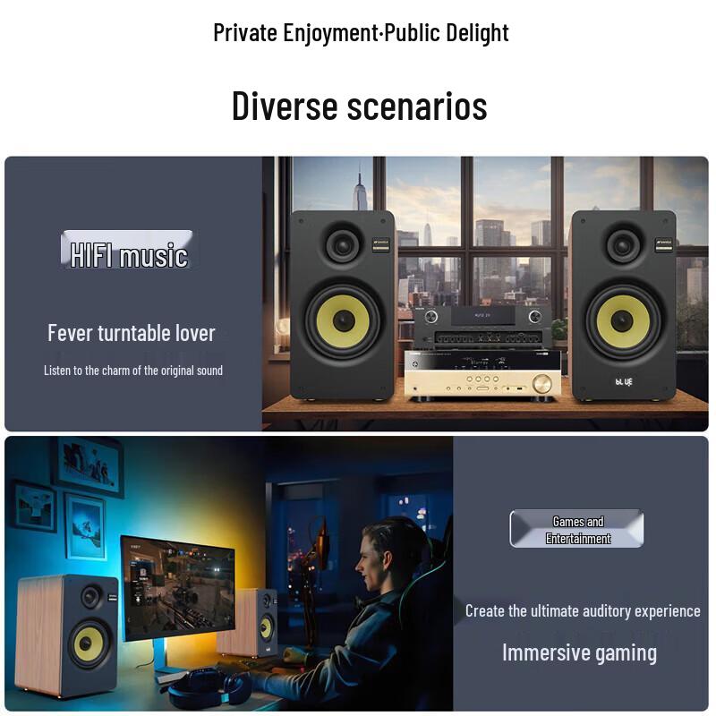 SANSUI S850 Home Theater KTV Audio System