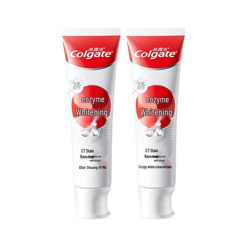 Colgate Enzyme Whitening Toothpaste (White Peach)