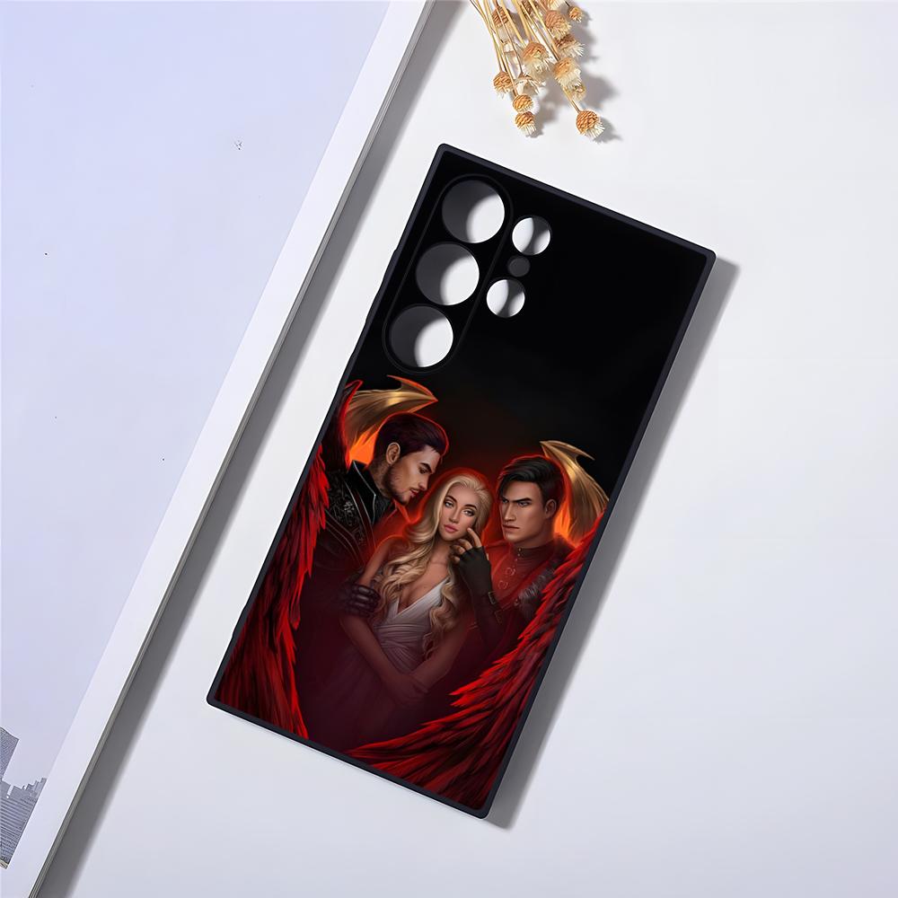Romance Club Phone Case For Samsung S24 Ultra S23 Fe S22 S20 S21 Plus Galaxy A54 A34 A24 A53 Note 20 Cover