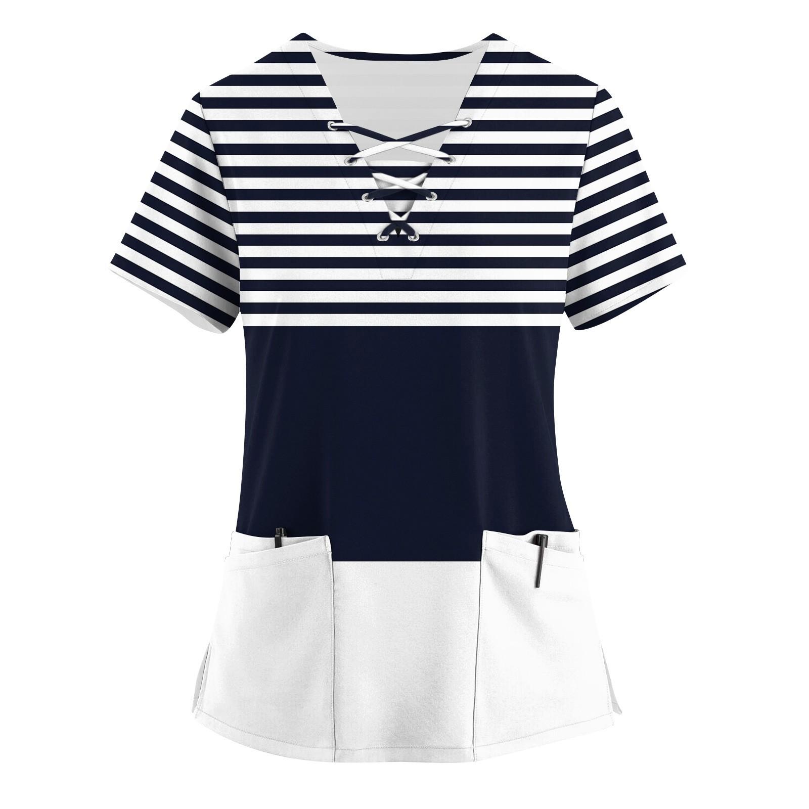 Рабочая форма больших размеров с принтом — фото 8