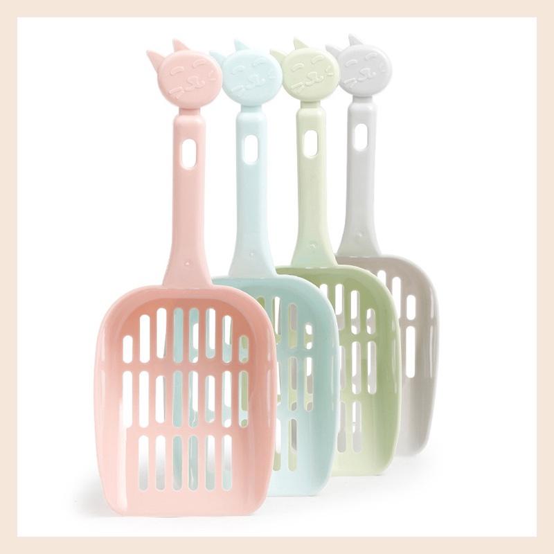 Thickened Plastic Mesh Cat Litter Shovel Pet Supply Wholesale Suitable For Cats And Dogs