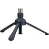 ZOOM TPS-4 Compact Desktop Microphone Stand, Folding Tabletop Mic Stand with Adjustable Height (3.5 To 5 Inches) and 5/8-Inch Metal Thread