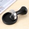 Coffee Tamper Set(51 Mm),Espresso Stamp With Flat Stainless Steel Base,Espresso Hand Tamper With Coffee Tamper Mat