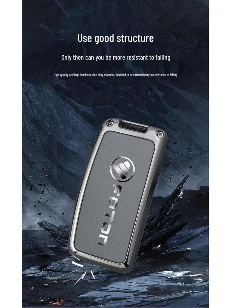 Foton Toano Conqueror 3 Tucson Pickup & Schwerlastwagen Auman GTL EST Shell