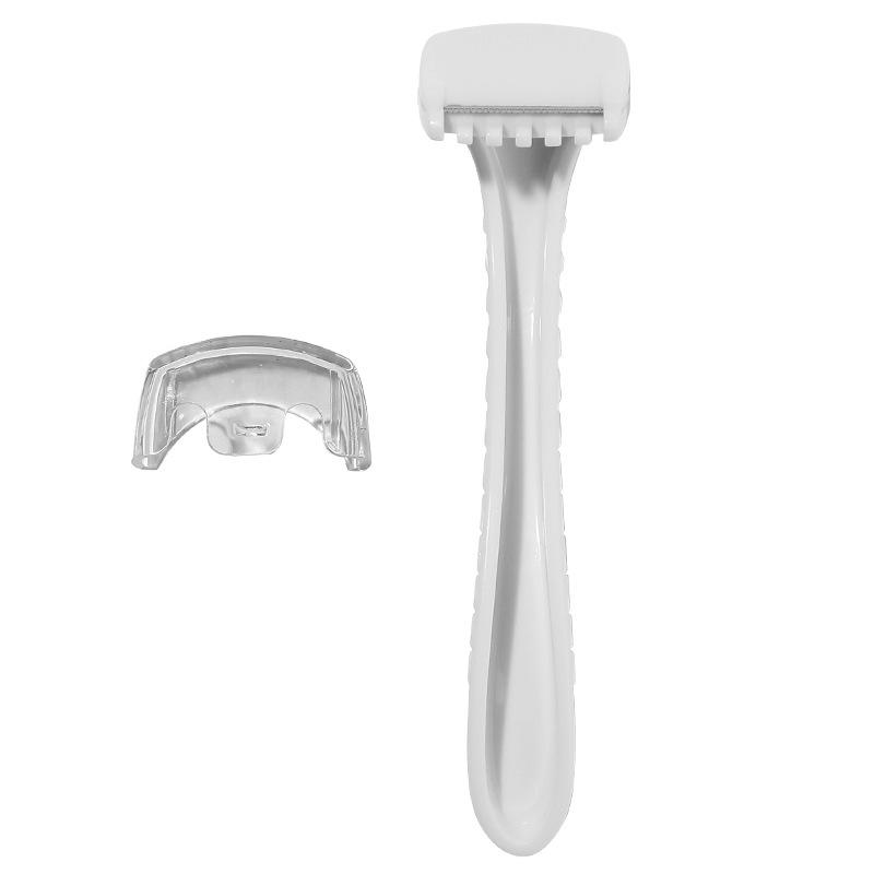 Mini Rasoir pour l'Épilation des Aisselles, des Jambes et du Maillot - Rasage Doux et Non Irritant