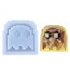 Resin Silicone Molds Quicksand Casting Molds Epoxy Resin Shaker Mold for Pendant Jewelry Decoration Craft Making DIY