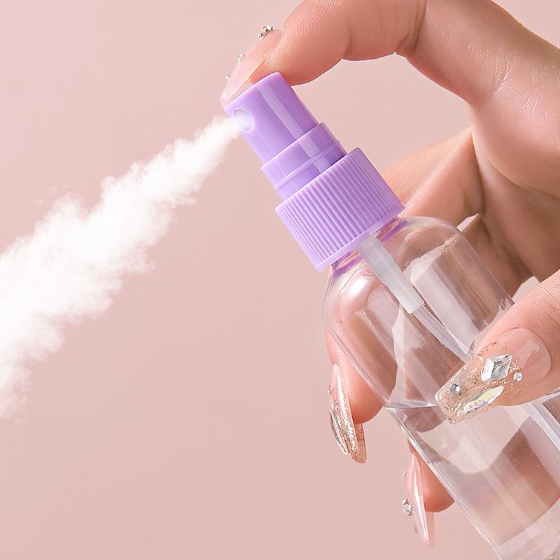 Women's Portable Travel Cosmetics Refill Set: Airplane-Friendly Lotion & Cream Sprays