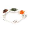 Dolce Vita [J3383] - Orangegrünes Designer-Armband „Dragibus“.
