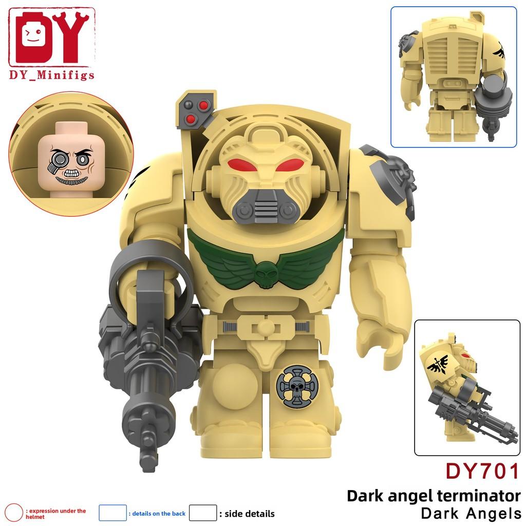 Terminator 40000 Building Block Models For Childrens Gift Educational