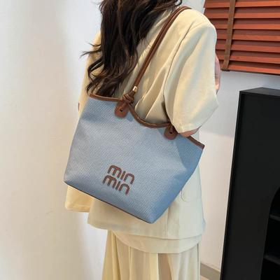 Large Capacity Fashion Handbag Summer New Versatile Premium Shoulder Tote Bag Women's Bag