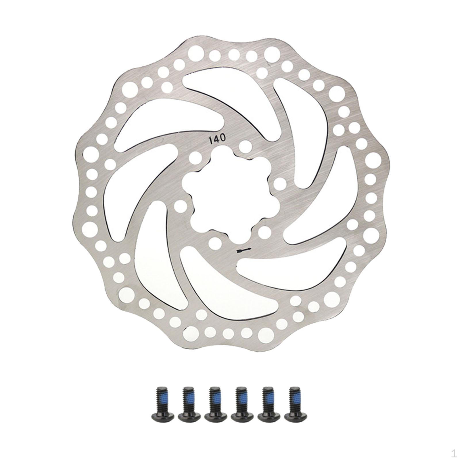 

Ротор дискового тормоза велосипеда с винтовыми деталями, теплоотвод, центральный замок, сменные роторы для 140mm