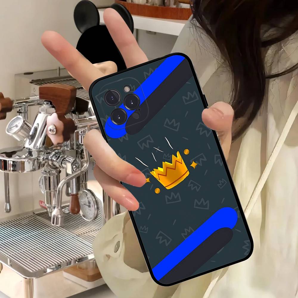 F-Fall G-Guys Party Game Phone Case For IPhone 17 16 15 14 13 12 11 Pro Max Plus Mini Silicone Black Cover