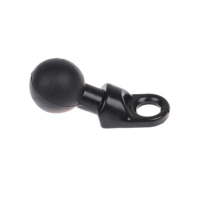 Motocyklová úhlová základna s 10mm otvorem 1'' Adaptér s kulovou hlavou Funguje pro RAM Mounts