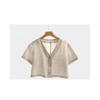 2026 Summer New Fashionable Design Short-Sleeve Top for Women, Cool V-Neck Shirt