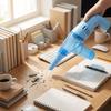Compact Design Wireless Vacuum Cleaner Lightweight Rechargeable Vacuum  Home Desktop Cleaning