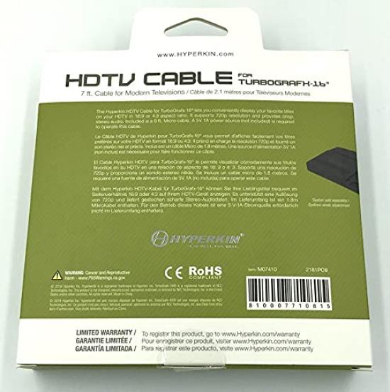 TurboGraphics 16 PC HDMI output cable (overseas Engine)