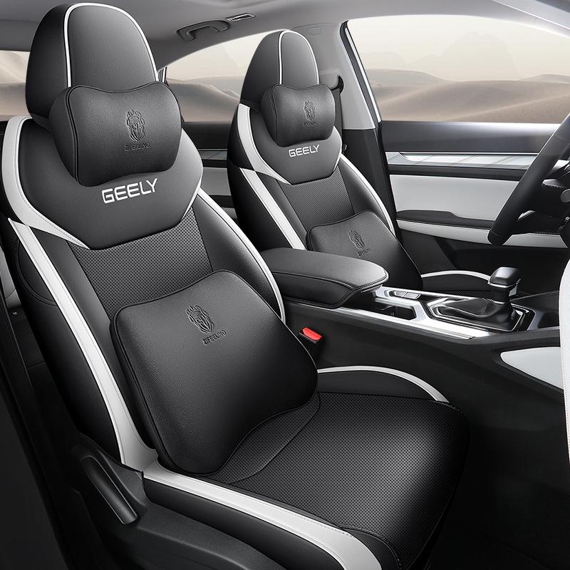 Emgrand Car Seat Cushion - Full Coverage, Universal Fit for All Seasons
