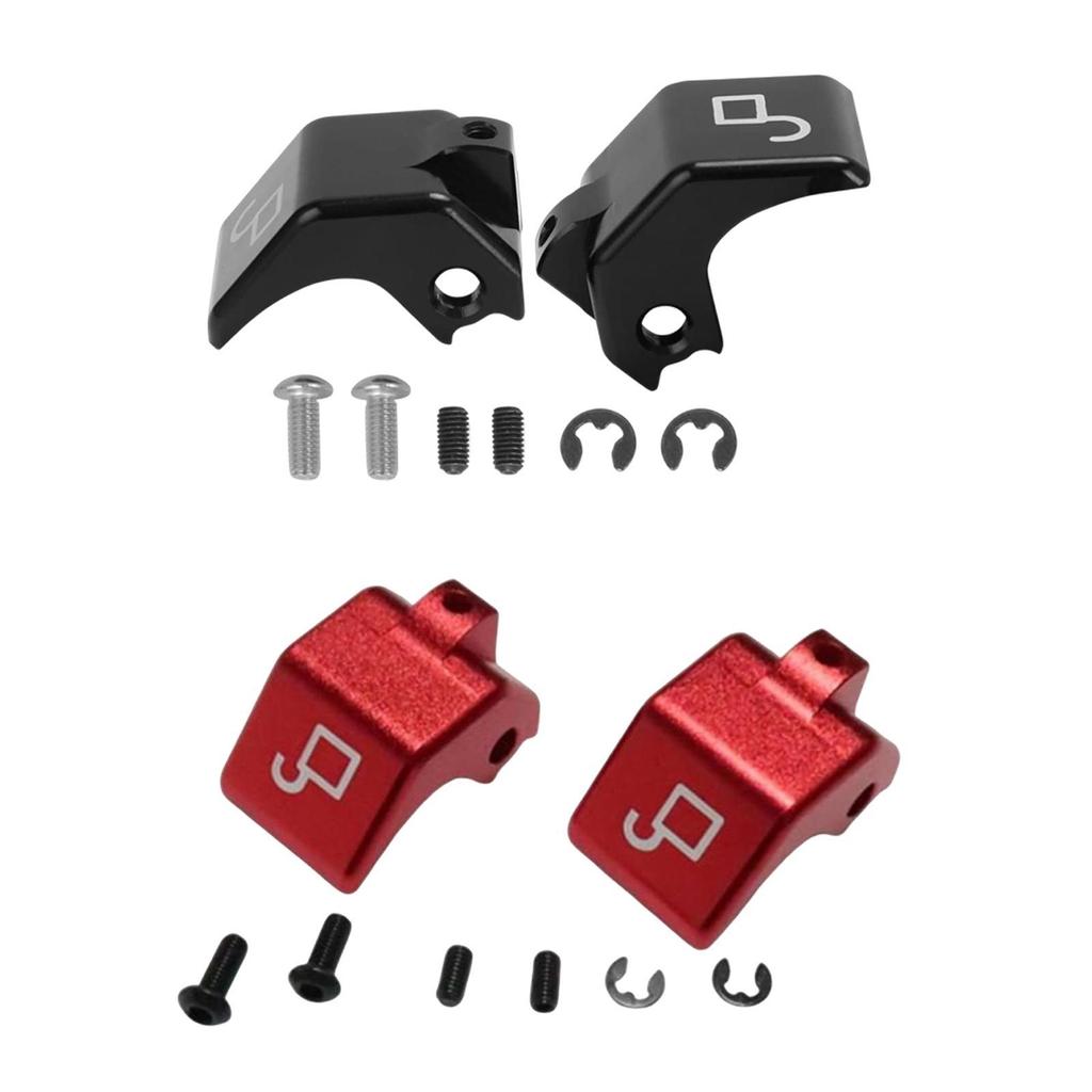 2 Pieces Soft Top Convertible Roof Latch Lock Repair Kit Accessories Sturdy Professional Aluminium Alloy for Miata -5