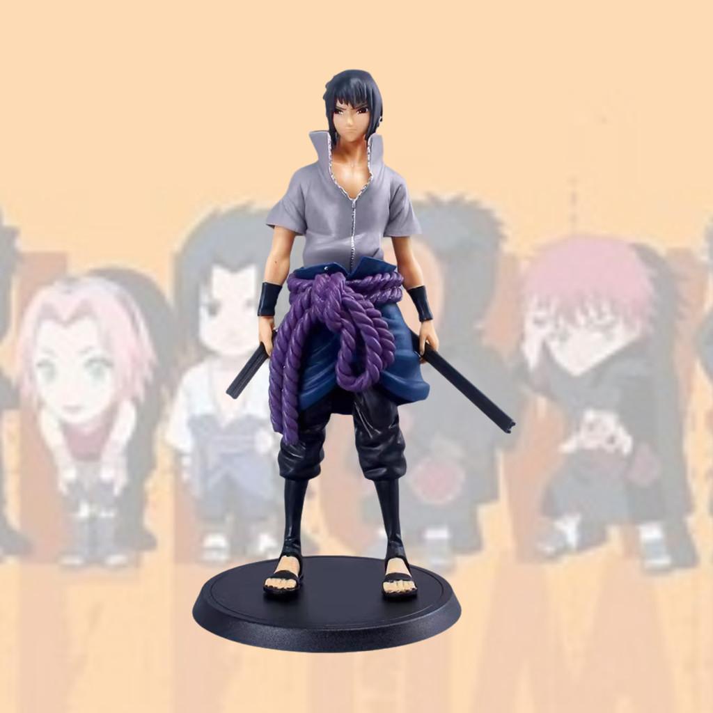 Large Character Naruto Model Personal Collection Desktop Decoration Material Pvc