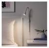 IKEA NAVLINGE LED Wall/Clip-on Spotlight, White (504.083.08)