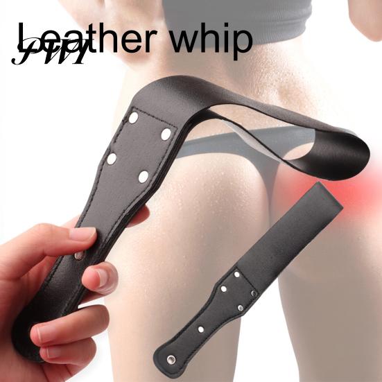 SM Toy Flirting Flogger Spanking Wooden Handle Alternative Adult Games BDSM Sex Product Bondage for The Newlyweds Whip