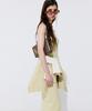 WNDERKAMMER Back Cut-Out Sleeveless Dress_Light Green