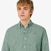 [lacoste] Men's Chambray Stripe Shirt CH357E-56G132