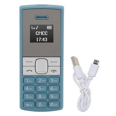 Il più piccolo telefono cellulare GSM 2G Bluetooth Dual SIM Card Slot Salute Radiazioni Banda 2G Sbloccato Minuscolo