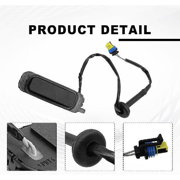 15106857 Rear Liftgate Release Switch Button, Hatch Button Trunk Latch Compatible with 2007-2014 Chevrolet Suburban 1500 2500 Tahoe Cadillac Escalade