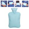 Hot Water Bottle PVC Portable Thickened Water Injection Warm Water Bag for Dormitory Bedroom Warm Feet Cold