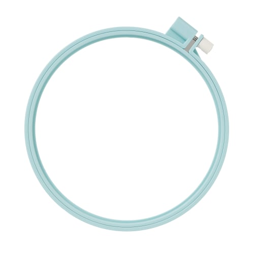 

Инструменты для вышивания клевера, цветные пяльцы для вышивания 15 см, синие 57-265