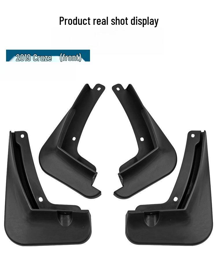 2019-2023 Chevrolet Cruze Monza Mud Guards