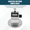 Palm Size Mechanical Palm Counter Mechanical Handheld Number Counter Step Counter  Step Counting