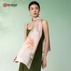 Elegant Mulberry Silk Scarf Shawl Gift Set