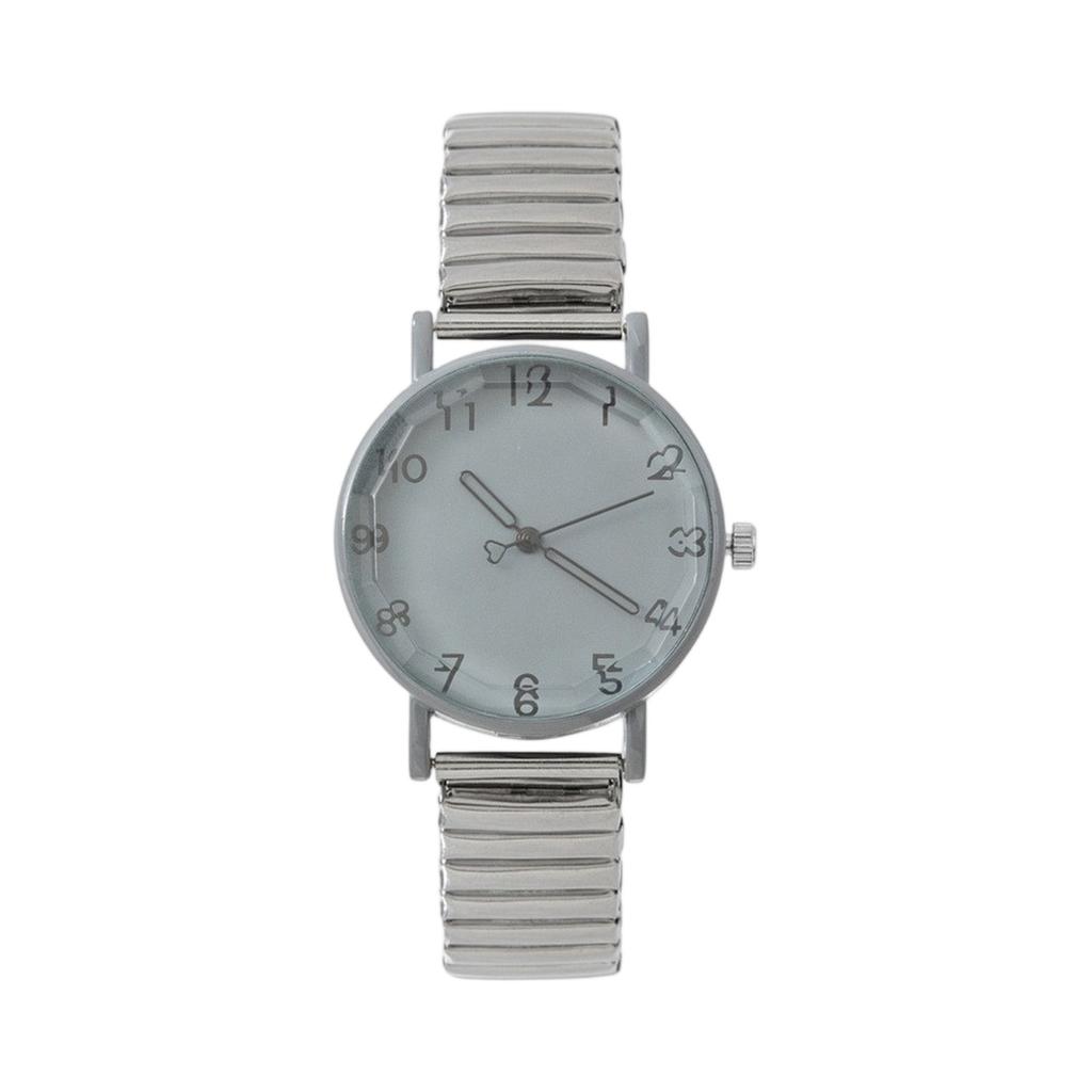 Elastic Strap Women's Watch Fashion Casual Quartz Student Digital Dial Versatile Wristwatch Dropshipping Reloj Mujer