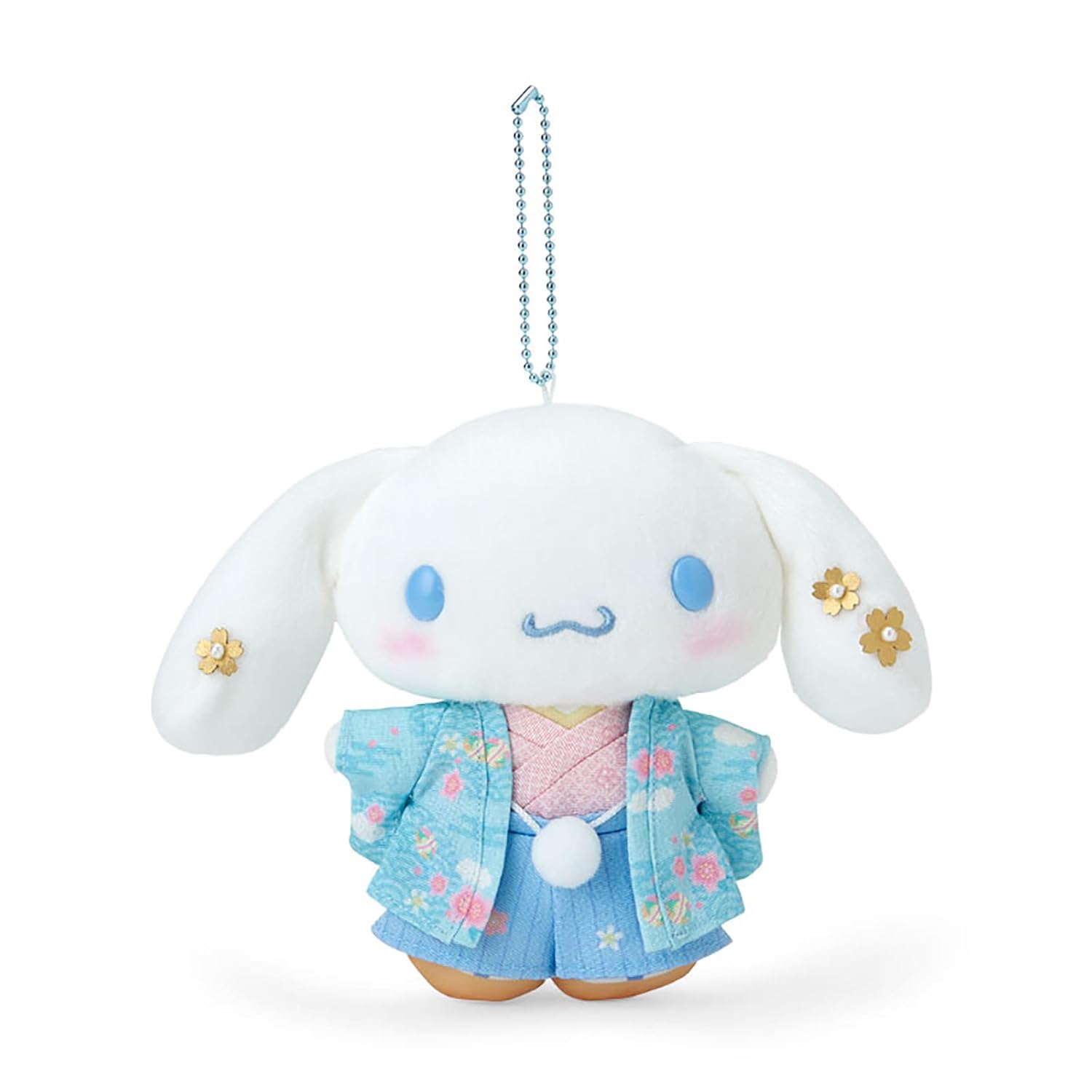 Sanrio Mascot Holder (Kimono) Cinnamoroll 068772