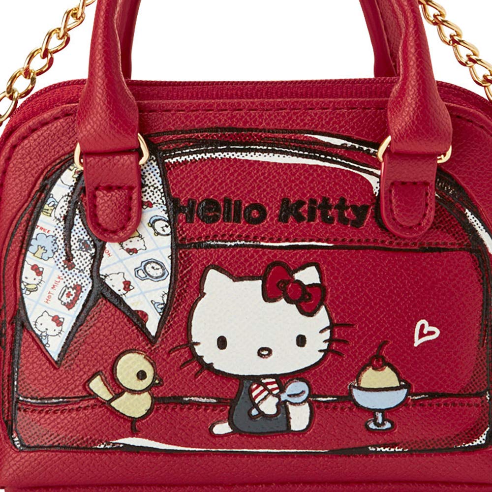 Sanrio Hello Kitty key case KITTY ACTION bag-shaped (HELLO -ReTouch-)