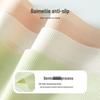 Women's Ice Silk Seamless Mid-High Waist Briefs