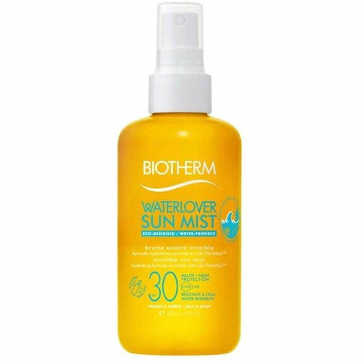 

Солнцезащитный крем Biotherm Sun Waterlover Spf 30 200 мл