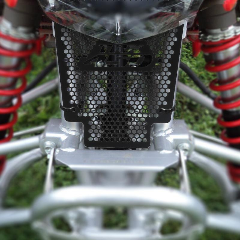 TRX 450R 450ER Motorcycle Roost Guard radiator guard Protection Cover FOR Honda TRX450R 2004~2008 TRX450ER 2006~2008 TRX 450 ER