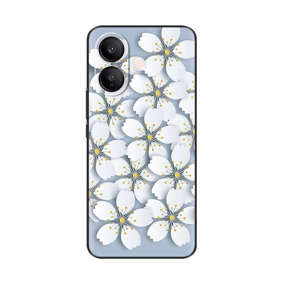 For Vivo V60 Lite 4G Case New Fashion Painted Cover Soft Slim Phone Case Coque For Vivo V60 VivoV60 Lite Back Cover Funda Shell