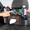YYCE3 1PC For Alfa Romeo 159 Giulietta Mito 147 Stelvio Multifunctional Car Tissue Box Organizing Phone Holder Storage Box Accessories