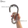 304 Stainless Steel Screw Lock Carabiner Snap Hook Connector