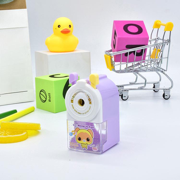 Happy Family Cute Pet Series Hand-Crank Pencil Sharpener