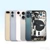 For XR/11/12/13/14/15/16 Pro Max/Plus/Mini Models Phone Back Cover Assembly Cover Housing Middle Frame Glass Material Model