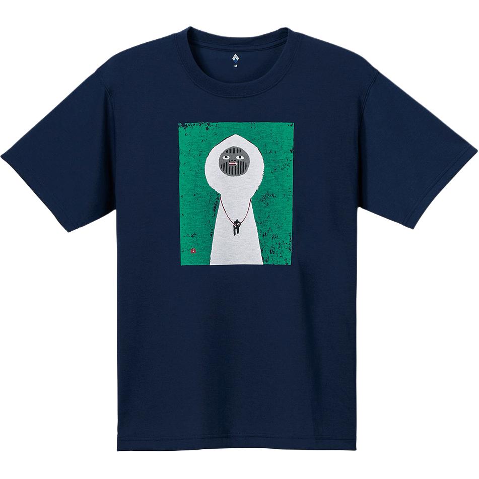 MONTBELL Japanese Crew Neck Short Sleeve Print Quick Drying Breathable UV Protection Outdoor T-Shirt Unisex XL 9287₽