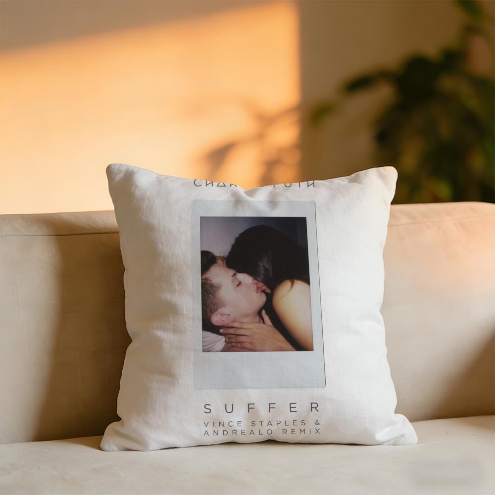 Charlie Puth Album Cushion Cover Cozy Velvet Throw PillowSoft Warm Cushion For Sofa  Bed