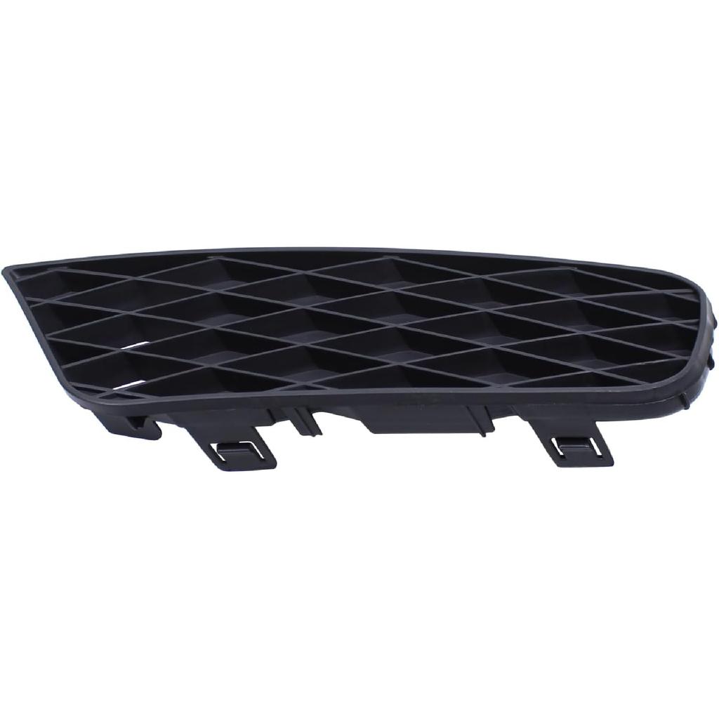 2Pcs Front Driver and Passenger Side Outer Lower Fog Light Cover for Honda Civic 2009-2011